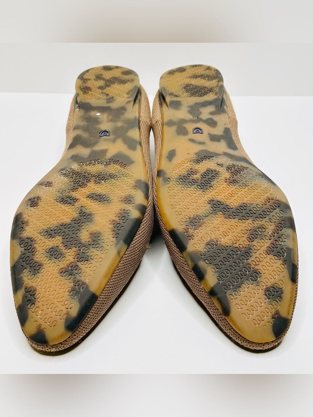 Rothy's The Almond Loafer In Portobello Brown Tan Taupe Shoe Flat - Picture 11 of 16